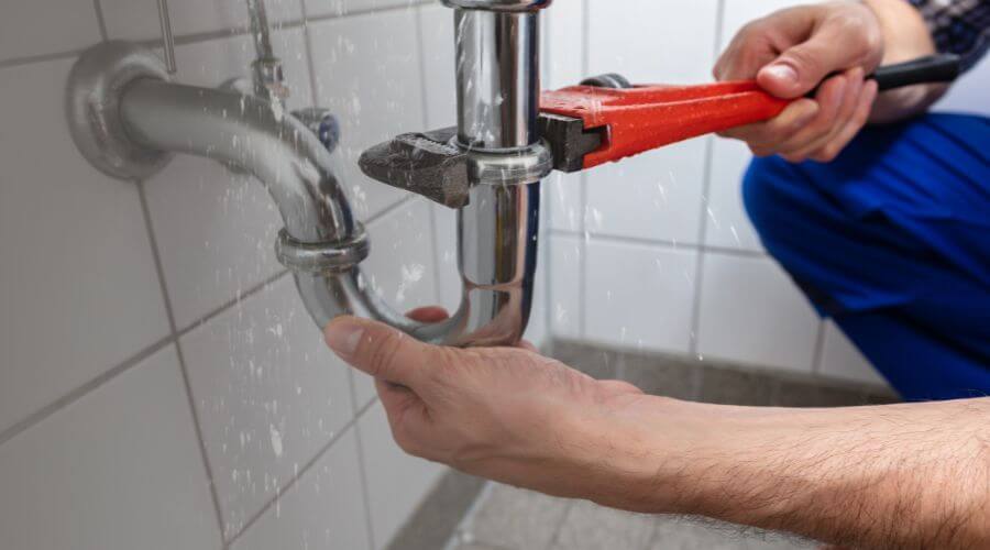 Pipe Leak Detection in Goldsmith, IN